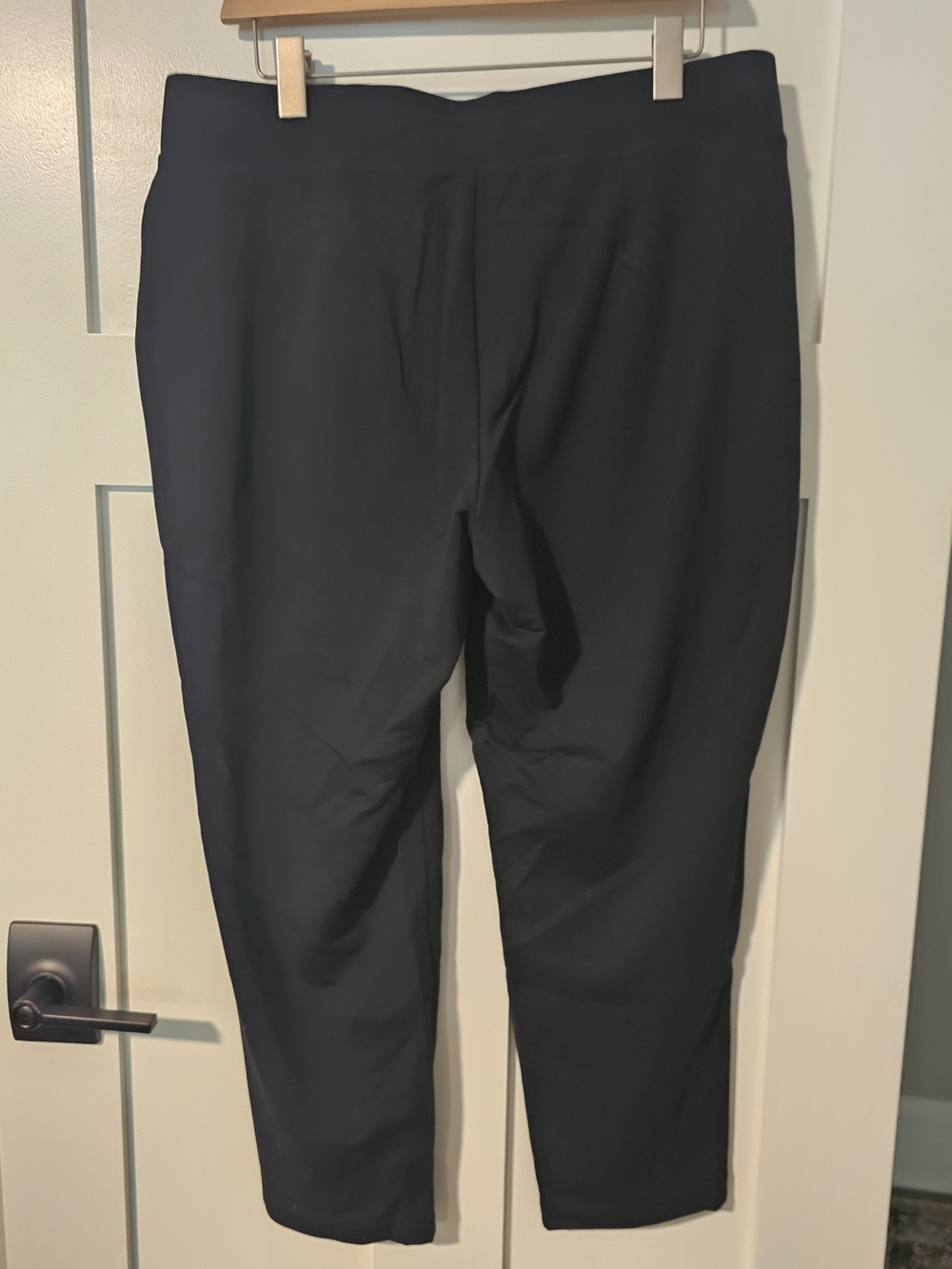 J. Jill Pure Jill Black Pull-On Crops - Picture 2 of 5